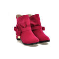 Bulk wholesale cheap price fashion winter tube girls fancy boots